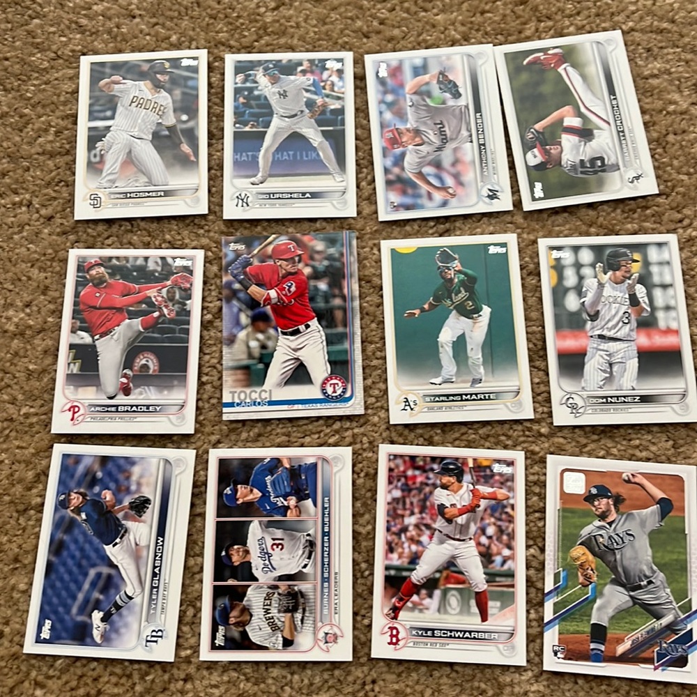 Baseball cards
